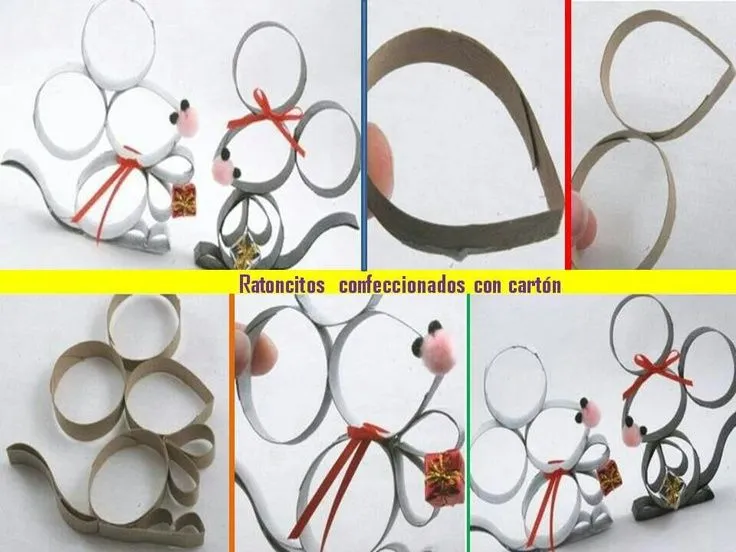 Reciclando tubos de carton de papel higienico | Rollos de cartón ... Reciclando tubos de carton de papel higienico | Rollos de cartón ...
