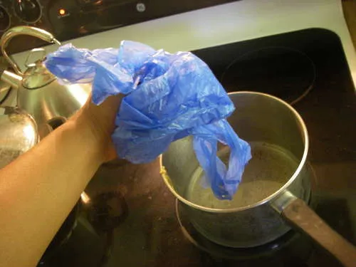 Reciclar bolsas de plastico - Ikkaro