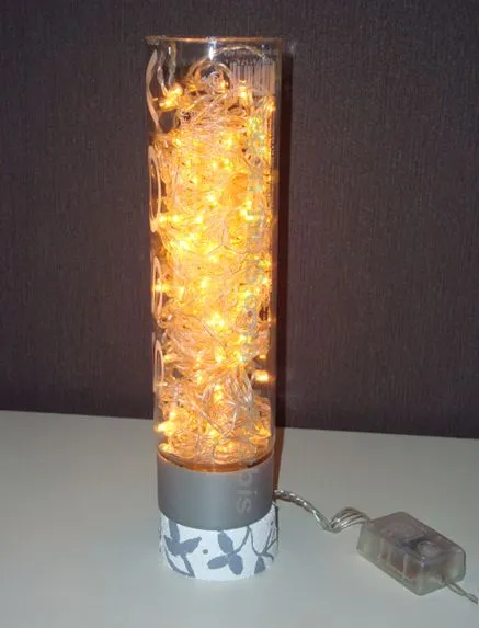 RECICLAR BOTELLA DE VIDRIO DE AGUA Y LUCES DE NAVIDAD PARA ... RECICLAR BOTELLA DE VIDRIO DE AGUA Y LUCES DE NAVIDAD PARA ...