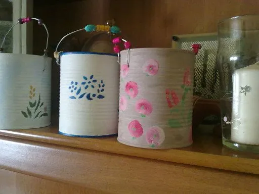 Reciclar botes de leche en polvo de bebes | Hacer bricolaje es ... Reciclar botes de leche en polvo de bebes | Hacer bricolaje es ...
