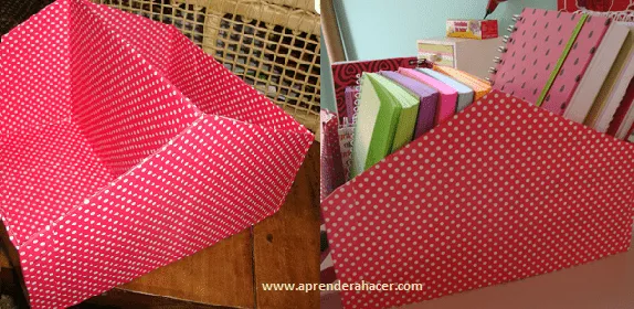 Como reciclar cajas de carton | Manualidades Aprender a Hacer para ...