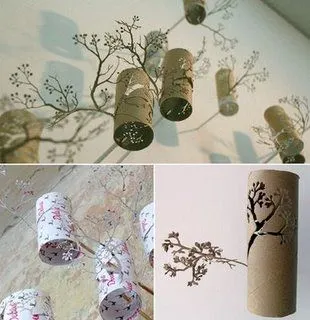 Reciclar carton, rollos de papel Reciclar carton, rollos de papel