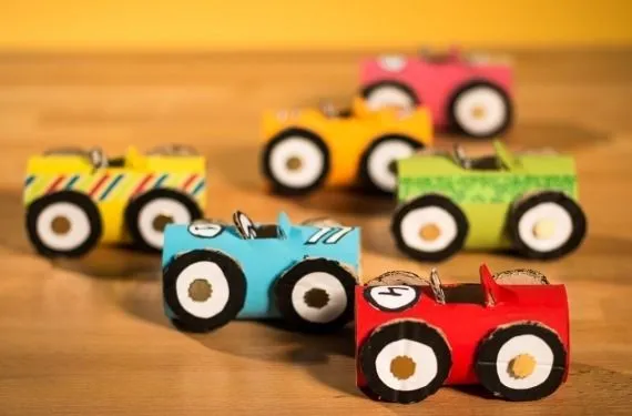 Reciclar carton, rollos de papel | La Bioguía