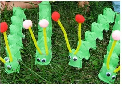 Reciclar cartones huevos on Pinterest | Costura, Egg Cartons and ...