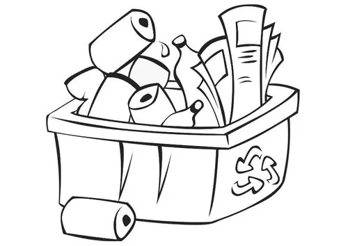 COLOREA TUS DIBUJOS: Dibujos de Reciclaje