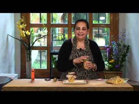 Cómo reciclar unos frascos para hacer unos recuerdos - YouTube
