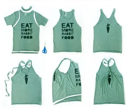 Como reciclar una remera « Manualidades