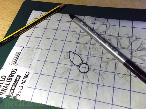 Reciclodina: Crear stencils adhesivos