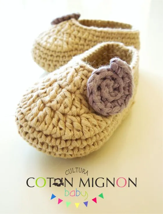como hacer zapatitos para mi bebe | Aprender manualidades es ... como hacer zapatitos para mi bebe | Aprender manualidades es ...