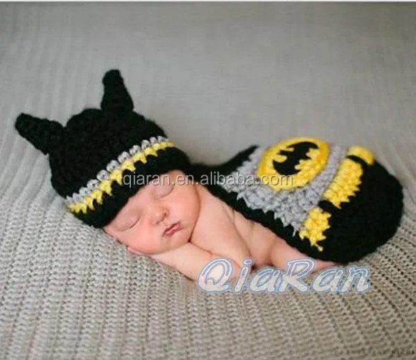 Recién nacido del bebé del ayudante capa patrón de Crochet ...