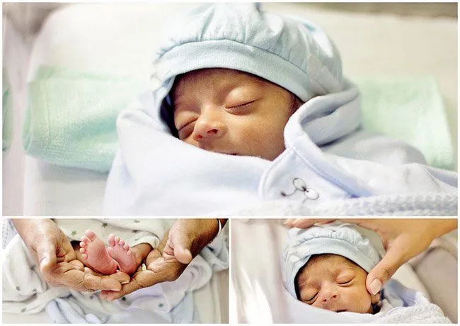Algunos recién nacidos "no viables" mueren solos en los hospitales
