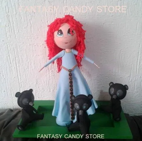 La mas reciente princesa de Disney, Mérida de la película Valiente ... La mas reciente princesa de Disney, Mérida de la película Valiente ...