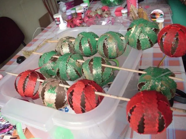 Reciplast.: ADORNOS NAVIDEÑOS.