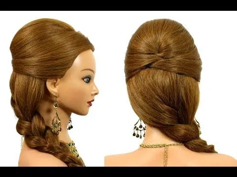 recogido con trenza | facilisimo.com