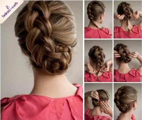 tutorial trenzas recogida Paso a paso para lucir hermosa en tu ... tutorial trenzas recogida Paso a paso para lucir hermosa en tu ...