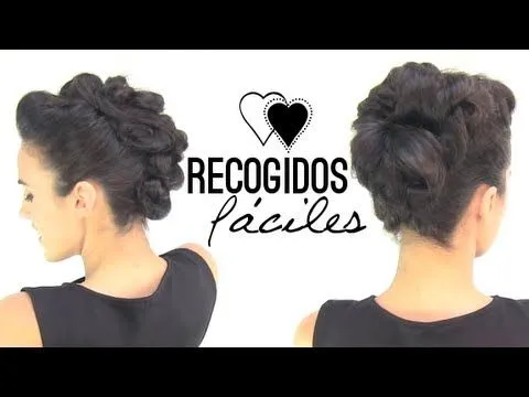Cómo hacer recogidos fáciles - YouTube