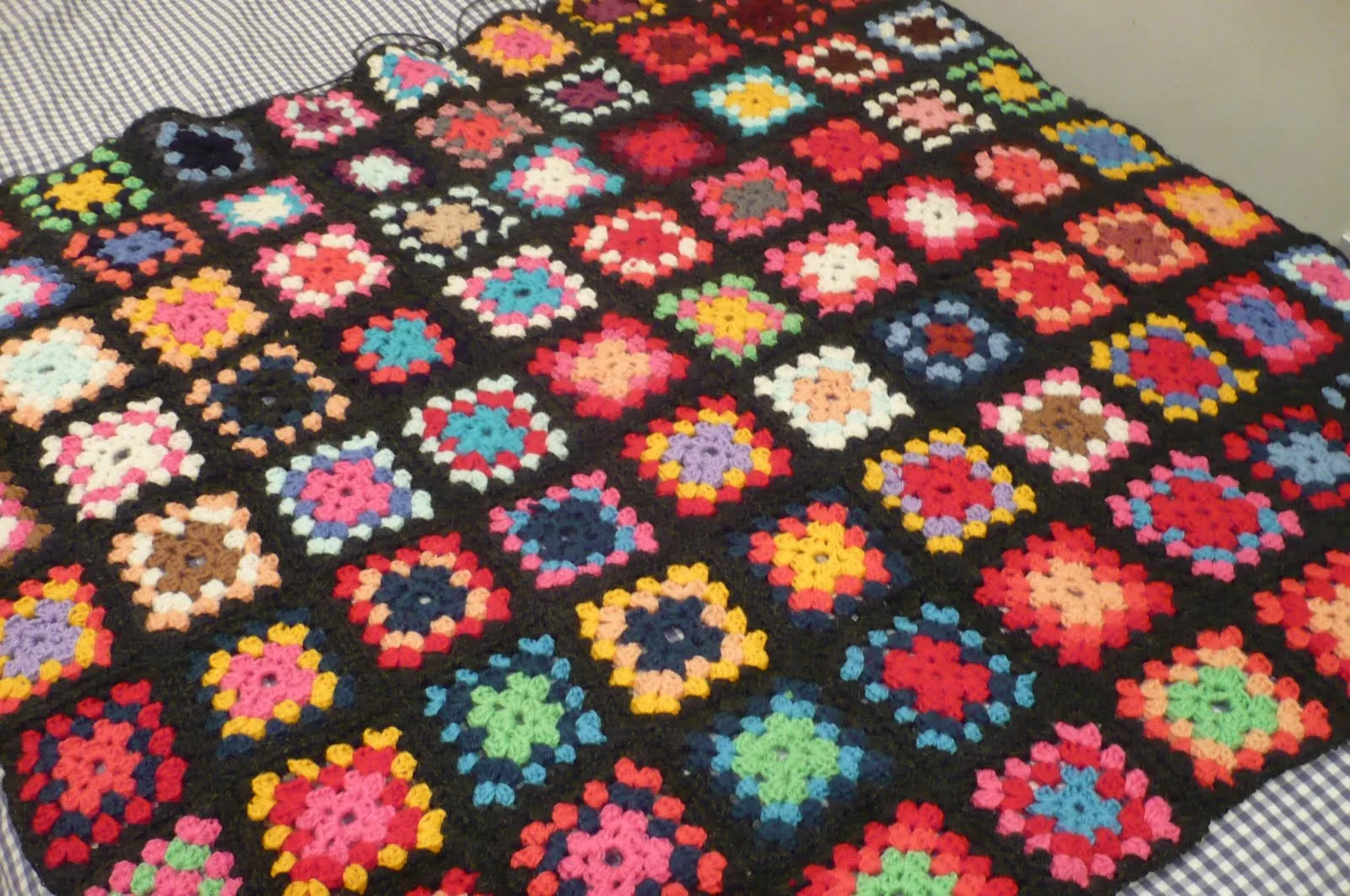 Como Hacer Mantas De Ganchillo Imagui