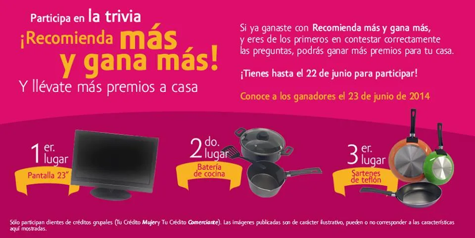 Recomienda y gana con Compartamos Banco | Blog de DineroExperto.com.mx Recomienda y gana con Compartamos Banco | Blog de DineroExperto.com.mx
