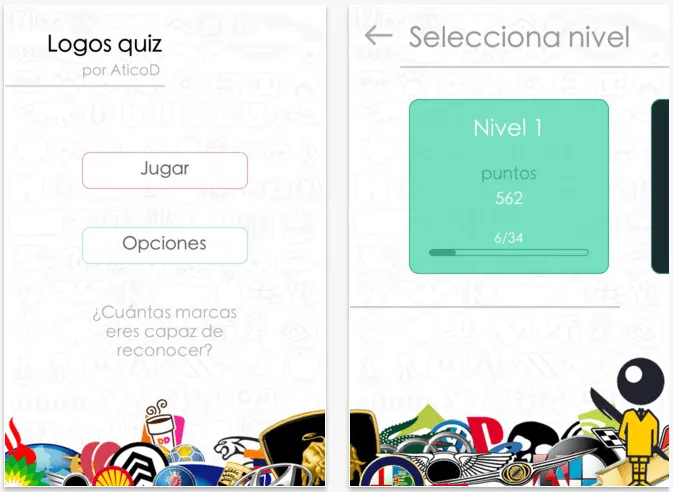 Reconoce los logos con LOGO QUIZ (iOS) | Geek&Chic