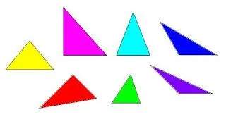 RECONOCEMOS Y CLASIFICAMOS LOS TRIANGULOS