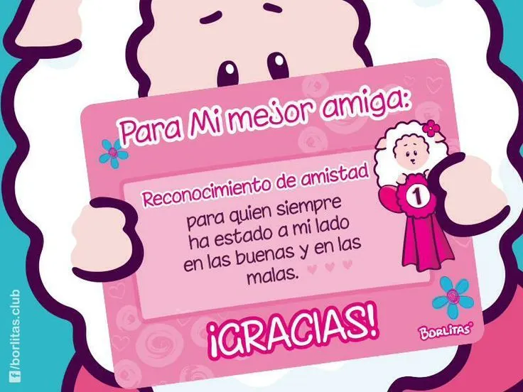 reconocimiento de amistad | Borlitas <3 | Pinterest reconocimiento de amistad | Borlitas <3 | Pinterest