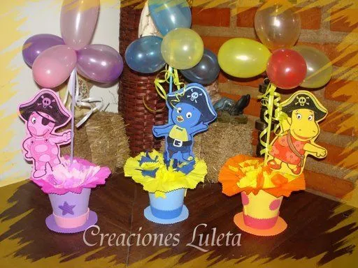 DULCEROS DE LAS BACKYARDIGAN - Imagui