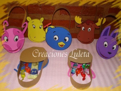 Sorpresas para cumpleaños de los Backyardigans - Imagui Sorpresas para cumpleaños de los Backyardigans - Imagui