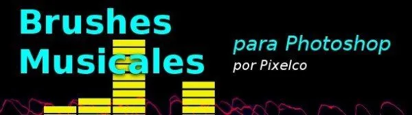 Recopilación de brushes musicales para Photoshop | Pixelco