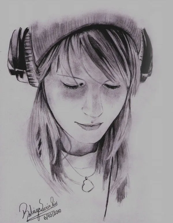 Imagenes de dibujos hechos a lapiz faciles - Imagui