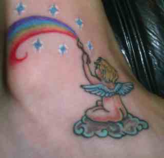 Recopilación de las mejores imágenes de tatuajes de ángel - Taringa!