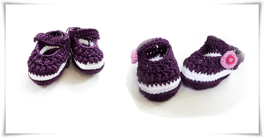 Recopilación de Patucos de crochet | Terapia Ganchillera