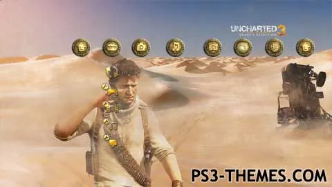 Recopilación temas Uncharted para tu PS3 (Uncharted) Recopilación temas Uncharted para tu PS3 (Uncharted)