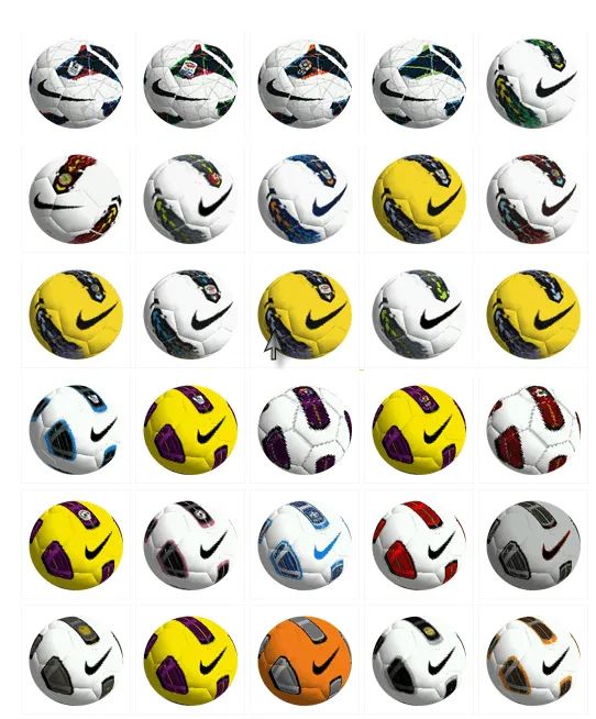 Recopilaciones para fifa07: Balones añadidos Recopilaciones para fifa07: Balones añadidos