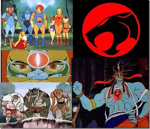Vamos a Recordar: Los Thundercats: Mi comiquita Preferida! y a tí?