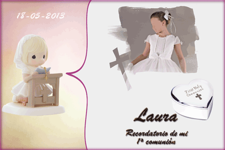 Recordatorio Primera Comunión Chica. - Fondos para Fotos y Foto ... Recordatorio Primera Comunión Chica. - Fondos para Fotos y Foto ...