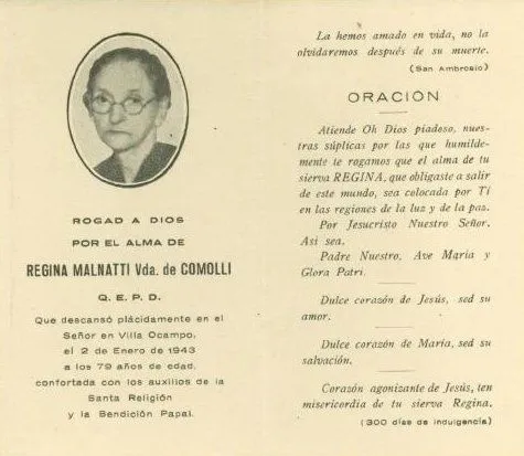 Recordatorio de muerto - Imagui