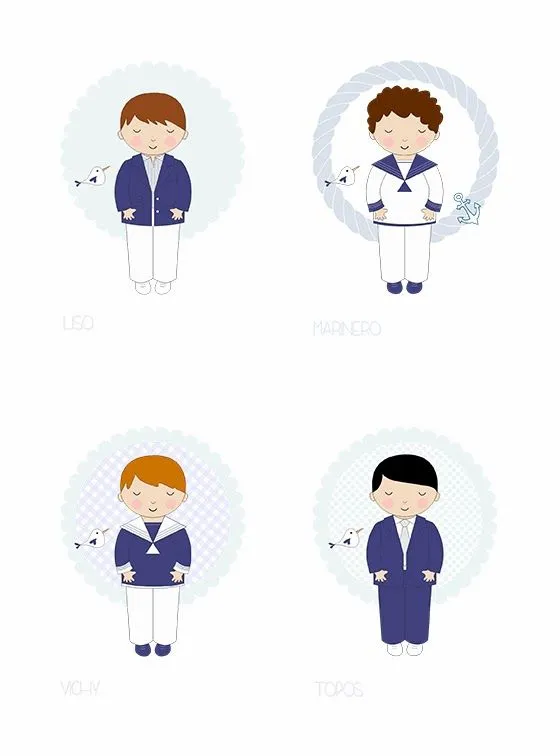Recordatorios Primera Comunión para niños | tartas y nubes de azúcar Recordatorios Primera Comunión para niños | tartas y nubes de azúcar