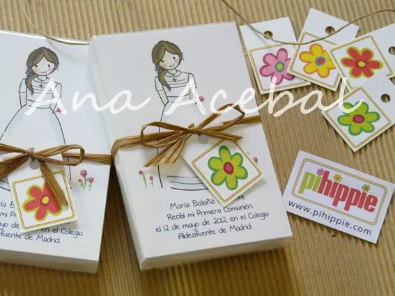 Recordatorios de Primera Comunion personalizados Recordatorios de Primera Comunion personalizados