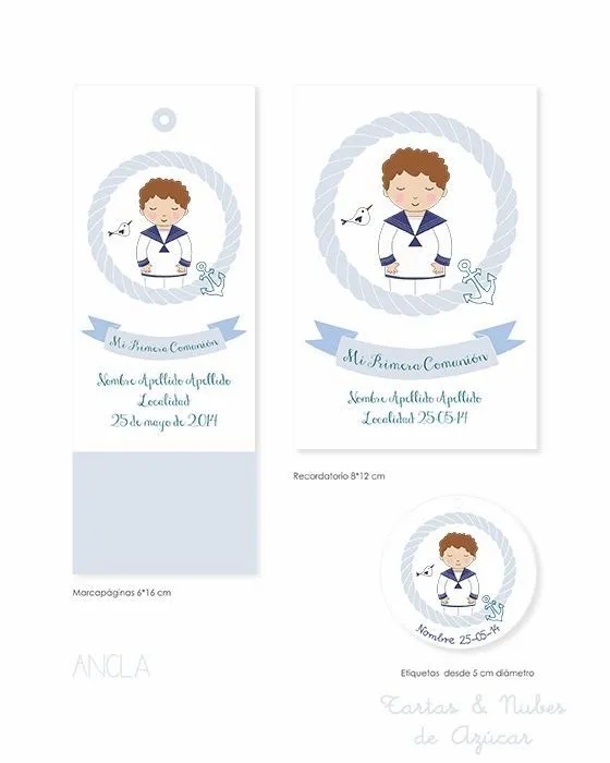 Recordatorios Primera Comunión personalizados niños | Mi maestra ... Recordatorios Primera Comunión personalizados niños | Mi maestra ...