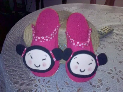 Imagen Pantuflas en foami - grupos.emagister.com Imagen Pantuflas en foami - grupos.emagister.com