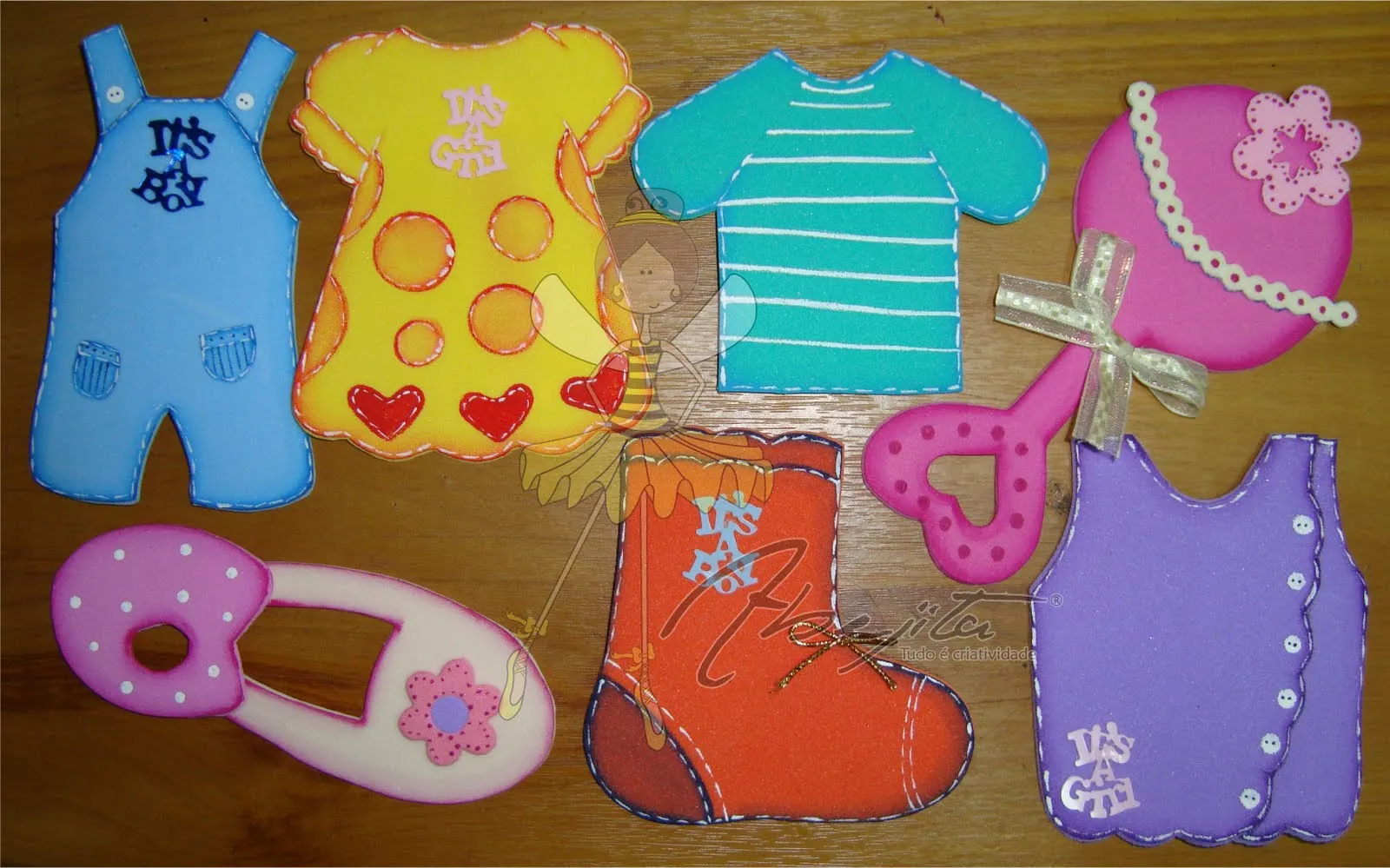 Recordatorios para niños en foami - Imagui