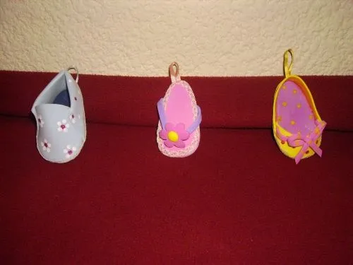 Llaveros con foami - Imagui