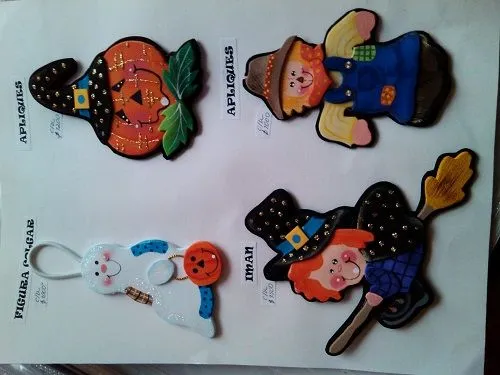 Recordatorios para Halloween en foami - Imagui Recordatorios para Halloween en foami - Imagui
