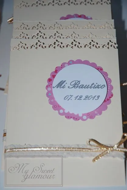 DETALLES PARA BAUTIZOS | My Sweet Glamour