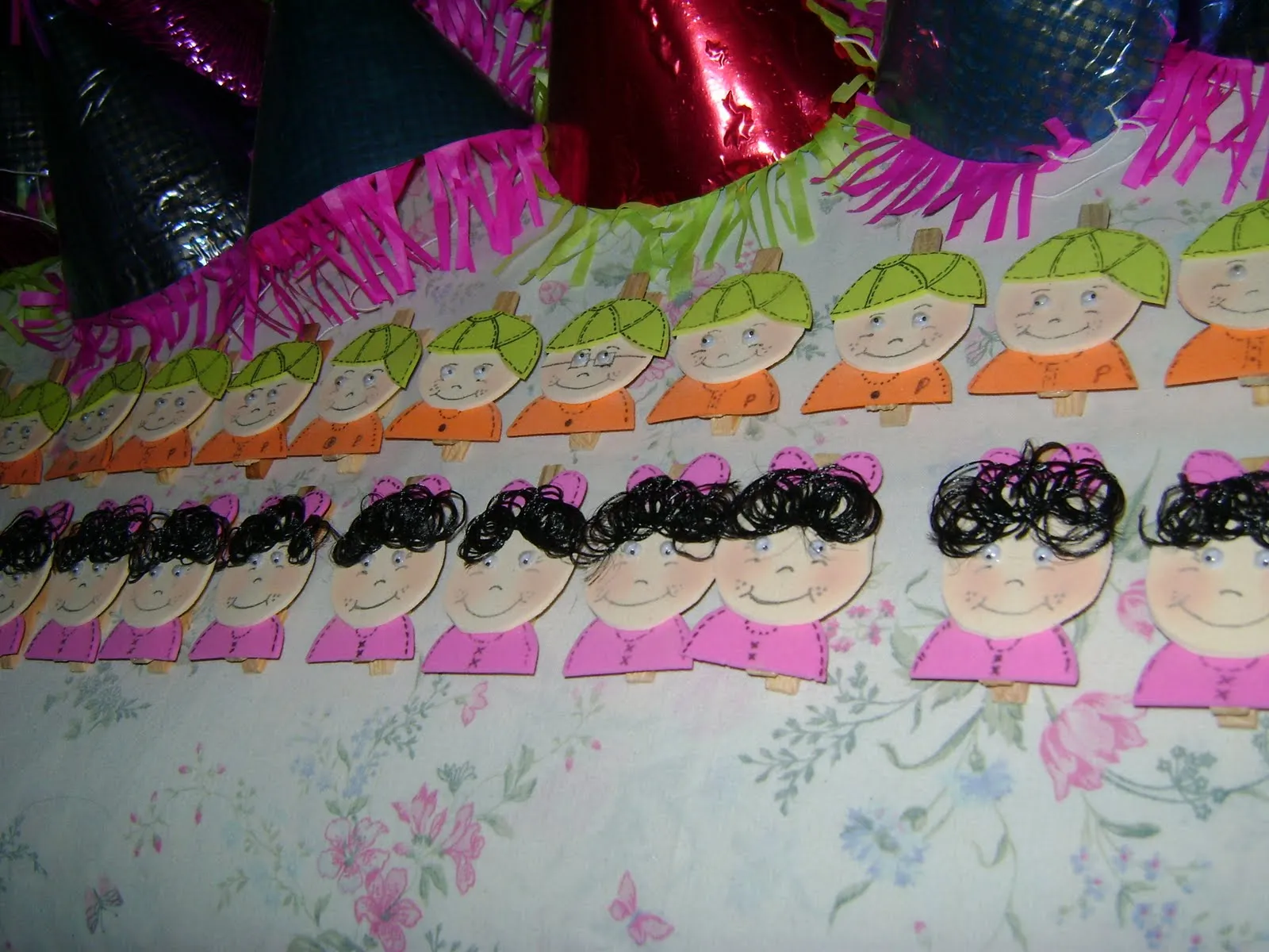 Recordatorios para niñas y ñiños--