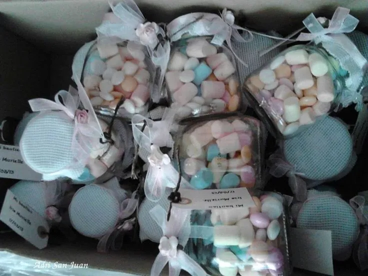 Como hacer recordatorios con tarros de gerber - Imagui