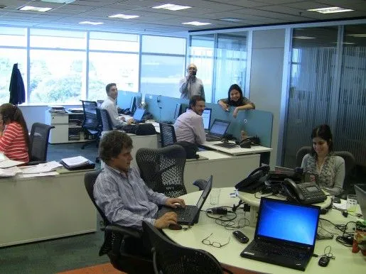 Recorrido fotográfico por las nuevas oficinas de Microsoft - RedUSERS