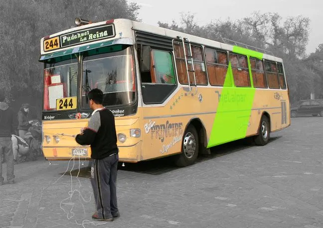 Nuevos Recorridos del Transantiago, Las Amarillas Encubiertas ... Nuevos Recorridos del Transantiago, Las Amarillas Encubiertas ...