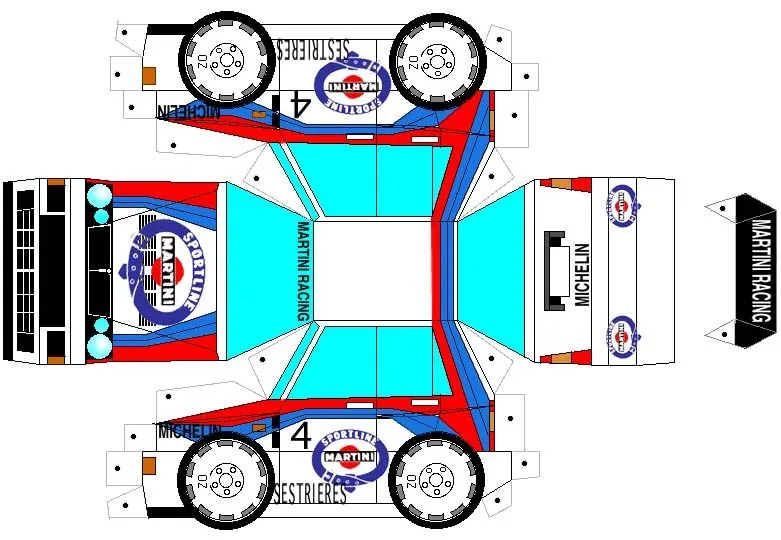 Recortable cochecito Martini. Teby y Tib - Portal Infantil