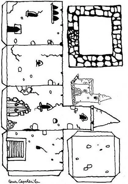 Recortables 3D de castillos | medieval | Edat Mitjana | Pinterest ... Recortables 3D de castillos | medieval | Edat Mitjana | Pinterest ...